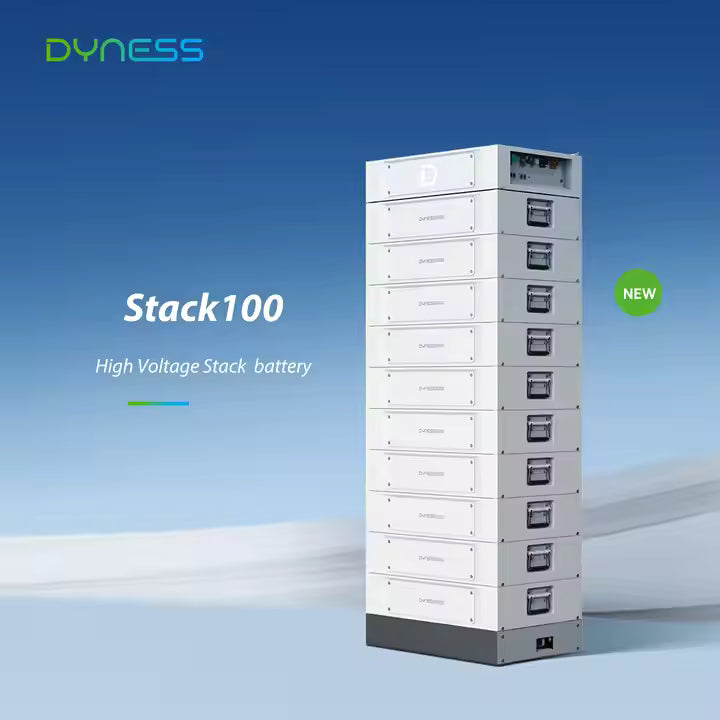 Dyness Stack 100 Hoog Voltage. Absolute klasse! (new) Vanaf 30 kWh mega rendabel.