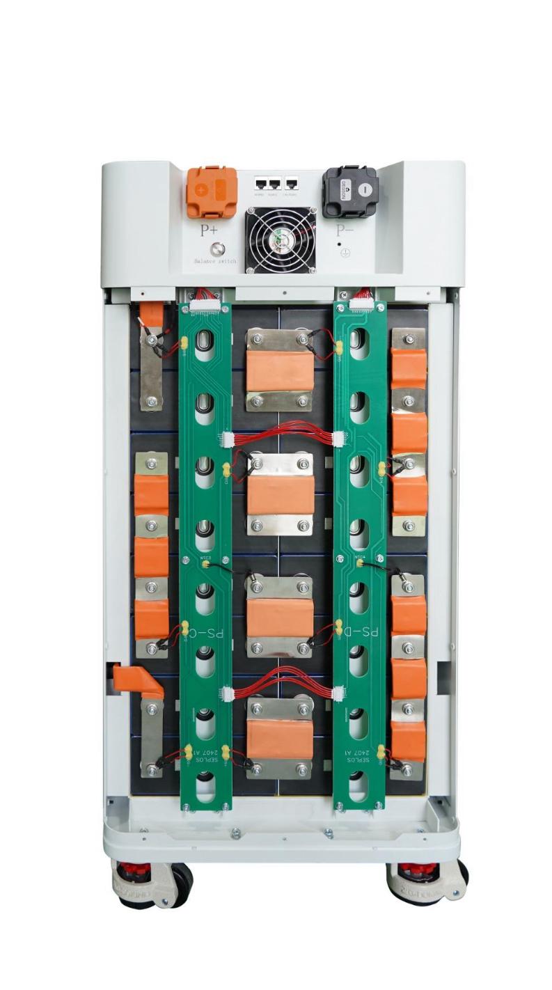 Rimdin Laag Voltage Batterij Black. 32-96 kWh
