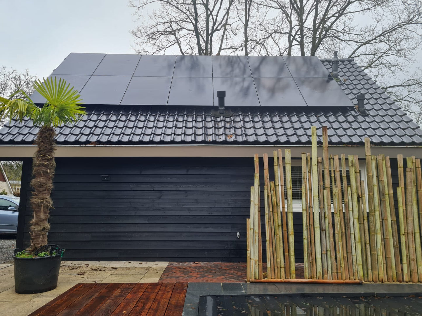 Aiko 465 WP Ultra Black! Volledig geinstalleerd voor €549,00 (top kwaliteit en strak design)