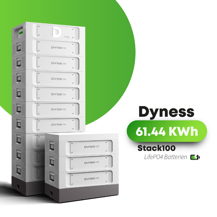 Dyness Stack 100 Hoog Voltage. Absolute klasse! (new) Vanaf 30 kWh mega rendabel.