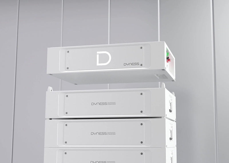 Dyness Stack 100 Hoog Voltage. Absolute klasse! (new) Vanaf 30 kWh mega rendabel.