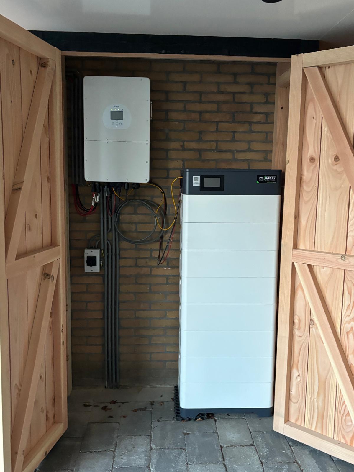 PV Energy High Voltage Performance Series tot 43 kWh!