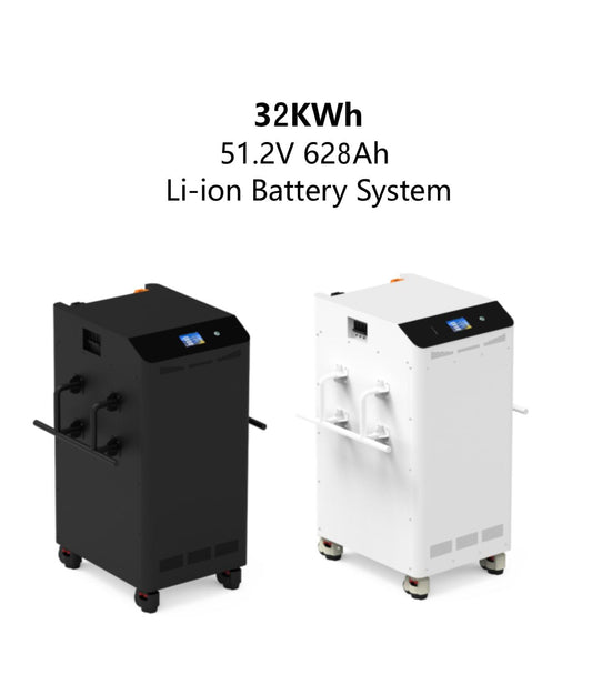 Rimdin Laag Voltage Batterij Black. 32-96 kWh